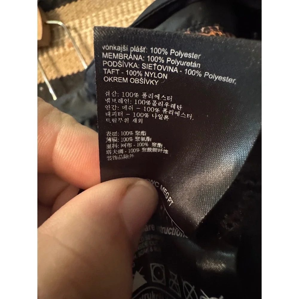 Burton The White Collection Snowboard Pants‎ M Black DryRide Slim Fit Ski